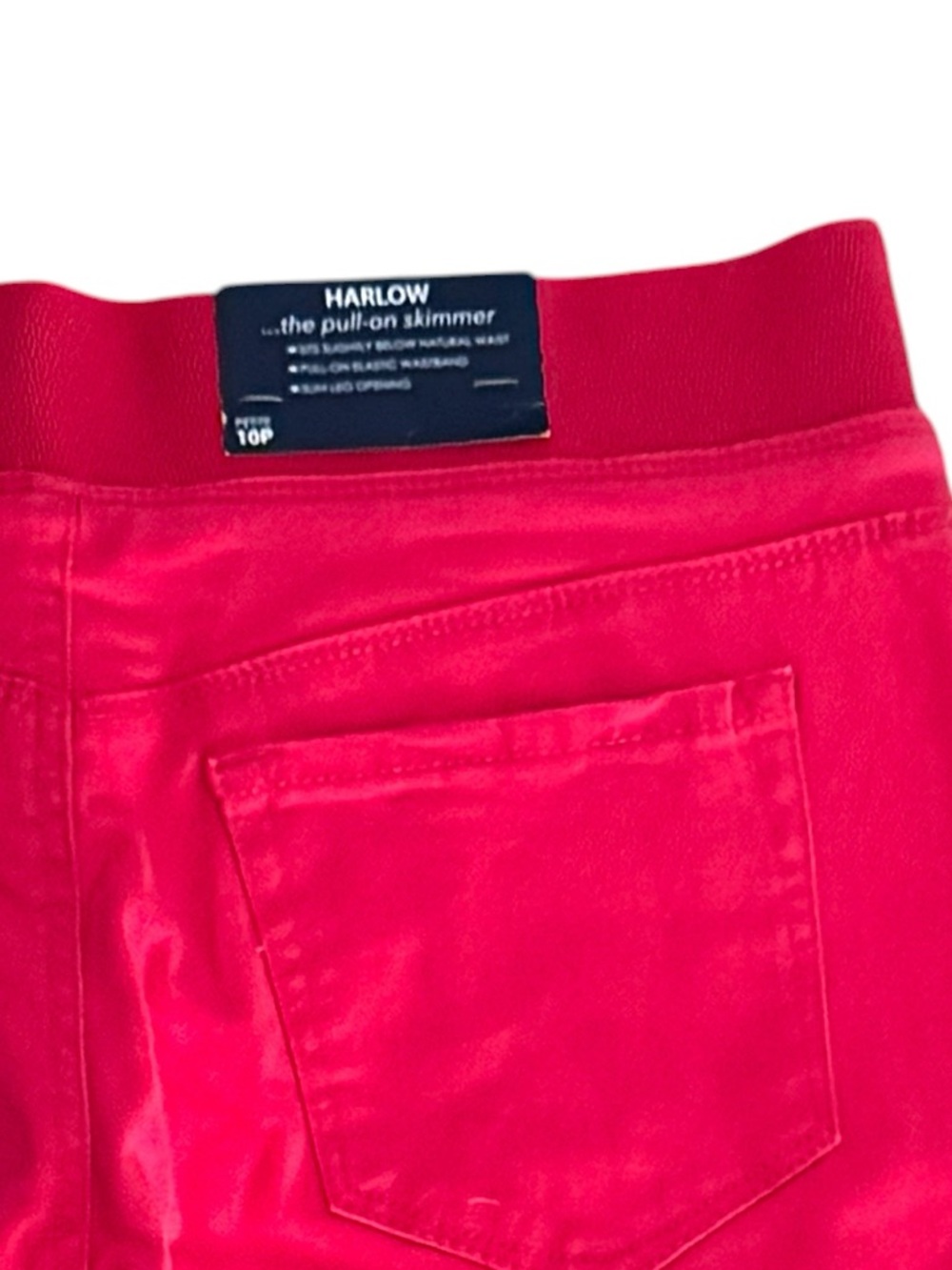 NWT Bandolino Size 10P Ruby Sky Harlow Pull-On Skimmers Super Stretch - Picture 4 of 7